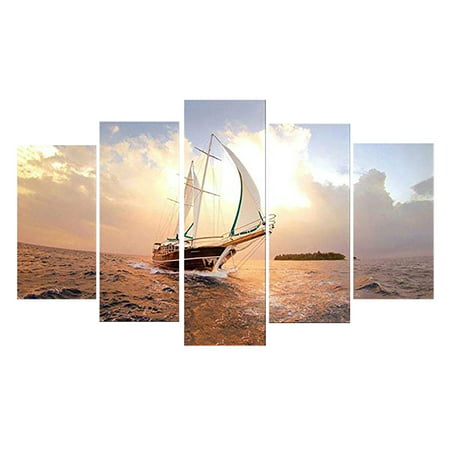 (#4579 Unframed Modern Art Oil Painting Print Canvas Picture Home Wall Room Decoration #4579) GK1