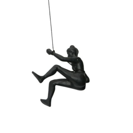 DDgui New Fashion 6PC Sports Girl Resin Sculpture Crafts Pendant Wall Hanging Indoor Pendant Crafts DDgui LAA220927-15069