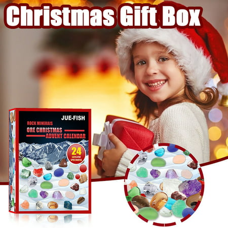 2022 Newest 2021 Calendar Countdown Christmas Festival Calendar Countdown Calendar Christmas Treasure Chest LJ-C#8775 2021 Calendar Countdown