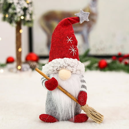 Miximx Christmas Decorations Home Dolls Decorative Dolls Ornaments Couple Dolls Faceless Dolls - Gifts Ltz MiximxChristmas Decorations Home a-a#2289