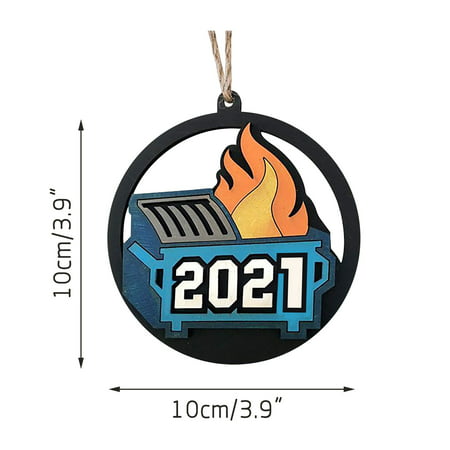 MIANHT High Quality Christmas Tree Creative Ornaments Pendant with Rope Creative Christmas Gifts - 2022 High Quality Christmas L-#4723
