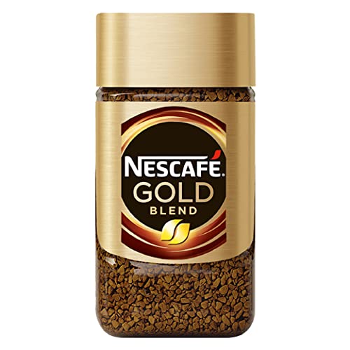 Nescafe Gold Rich and Smooth Coffee Powder 50g Glass Jar