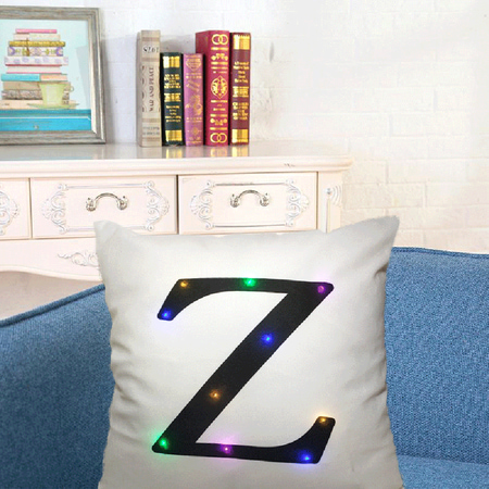 DDgui New Upgraded the New Color Lights Christmas Pillow LED Lights Pillow Creative Printing LinenZ DDgui WAA220921-4081