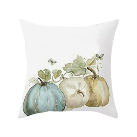 Mittory Pillows Cover Decor Pillow Case Sofa Waist Throw Cushion Cover 1PC Work Color #5513