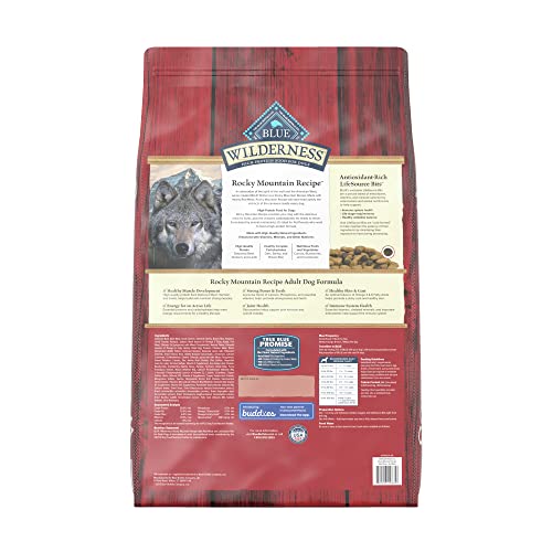 Blue Buffalo Wilderness Adult Dry Dog Food  Rocky Mountain Recipe  Red Meat  24-lb. Bag thumbnail