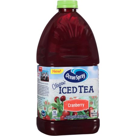 Ocean Spray, Classic Iced Tea, Cranberry