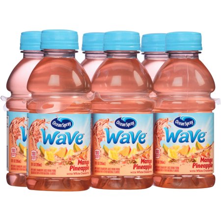 Ocean Spray, Wave, Apple White Cranberry Juice Drink, Mango Pineapple with White Cranberries