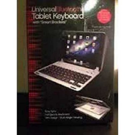 Refurbished Tzumi Universal Bluetooth Tablet Keyboard, Gray, Model 3535s