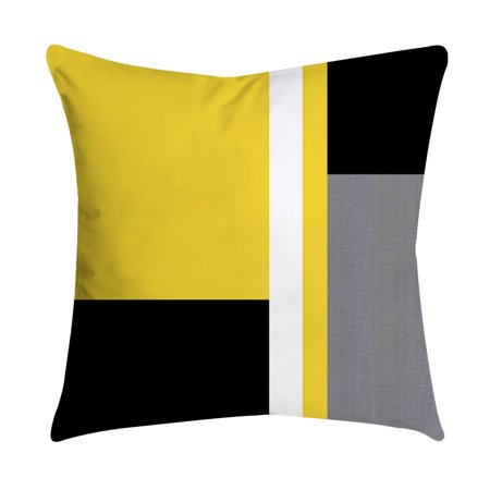 Pineapple Leaf Yellow Pillow Case Sofa Car Waist Throw Cushion Cover Home Decor USLJ9-17746 2022 Clearance 2022 Clearance Pineapple Leaf Yellow