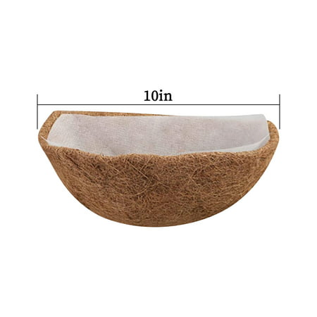 DDgui New Upgraded Palm Mat Half Wall-mounted Flower Basket Core Flower Pot Planting Non-woven Line DDgui WAA220922-2723