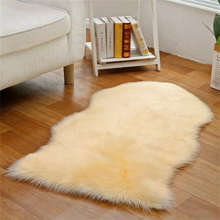 DDgui New Upgraded Winter Living Room Bedroom Sofa Office Seat Bay Window Imitation Wool Plush Carpet 60x110cm DDgui LCC220922-2289
