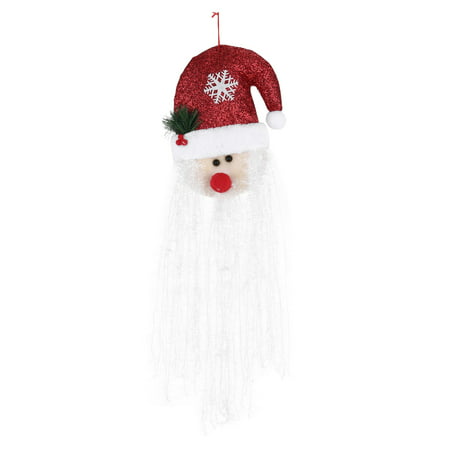 MIANHT Christmas Decorations Santa Claus Pendant Christmas Doll - 2022 Christmas Decorations Santa N-#9306