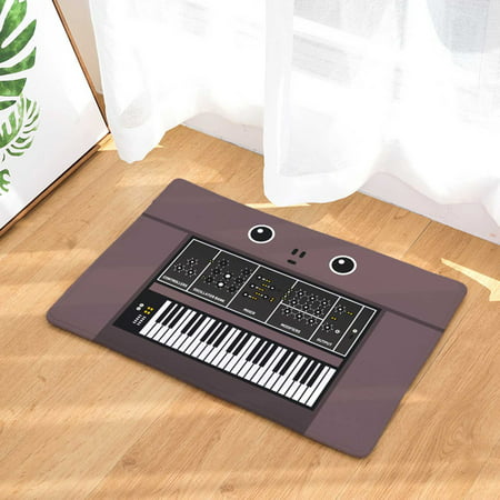 Miximx Vintage Cassette Tape Indoor Doormat Non Slip Door Floor Mats Carpet Rugs - Gifts Ltz Miximx Vintage Cassette Tape a-a#32218