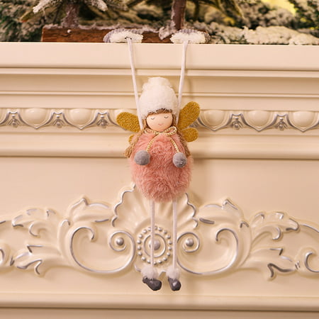 Christmas Decorations Angel Gloves Girl Creative Ornaments Ornament A18-Z#6222 2022 Newest Christmas Decorations Angel