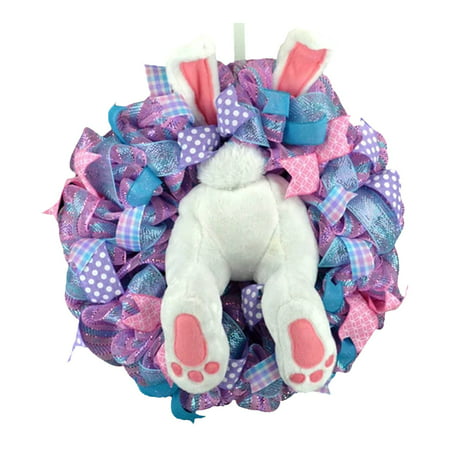 MIANHT Easter Thief Bunny Butt with Ears Cartoon Bunny Shape Cute Decoration Ornaments - 2022 Easter Thief Bunny Q-#7263