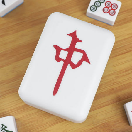 Fiudx Mahjong Shaped Lamp Bedside Lamp Rechargeable Night Light New Year Gift 2313