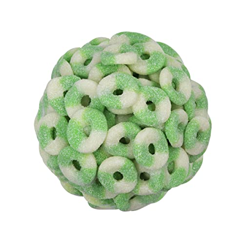 Smarty Stop Mini Sour Gummy Rings Candy ~ GummiRoos Rings (Watermelon)