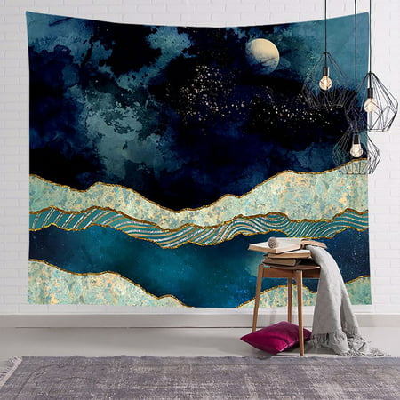 DDgui New Upgraded Background Cloth Landscape Scenery Nordic Tapestry Tapestry Wallpaper DDgui WAA220921-7525