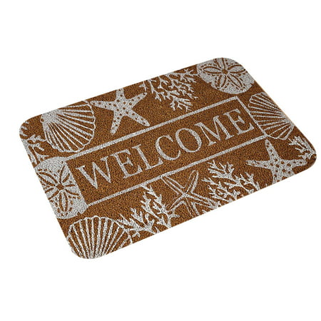 Usupdd New Fashion Welcome in the Door Mat Hallway Kitchen Absorbent Mat Foot Mat Soft Non-slip Usupdd WBB220912-3619