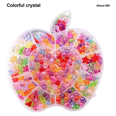 2022 Newest New Style Porcelain White Crystal Handmade Beaded DIY Children S Jewelry LJ-C#24791 New Style Porcelain