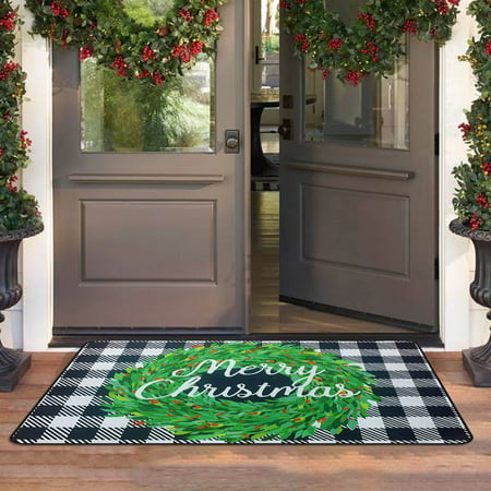 2022 Newest Christmas Door Mat Kitchen Mat Bedroom Living Room Carpet LJ-C#34311 Christmas Door Mat