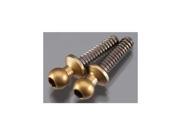 9797 Ti Nitride Ball Studs 4-40x.40 Long (2) ASCC8797 ASSOCIATED ELECTRICS