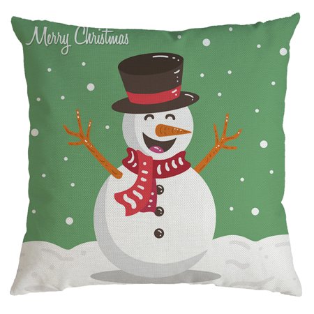 Christmas Pillow Case Home Decor Cushion Cover Family Pillowcase Throw - 2022 New Christmas Pillow Case 812-B#4723