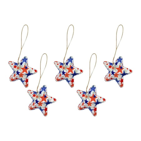 Independence Day Stars Decorations Five-pointed Star 8cm - 2022 New Toys Independence Day Stars W-a#5674