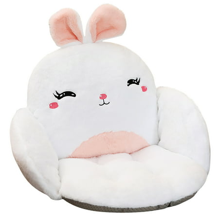 Fiudx Animal Half Surround Cushion Carpet Cushion Floor Cushion 3439