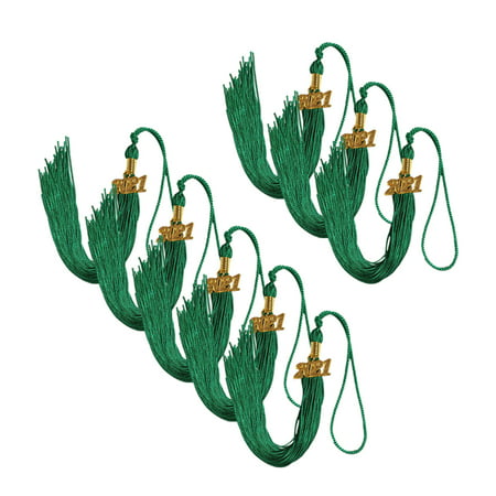 Zpj3#3323 Academic Grade Graduation Tassels with 2021 Gold Pendants Graduation Grade Tassels Z#3323 UK2