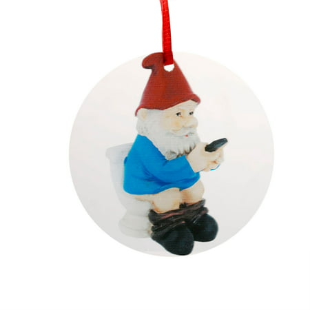 Miximx Christmas Funny Santa Claus Pattern Pendant Christmas Tree Decorations - Gifts Ltz Miximx Christmas Funny Santa a-a#9021