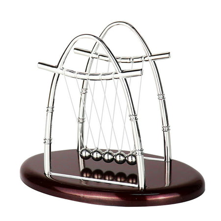 Zkozptok Balance Swing Ball Home Office Ornaments Children S Science Toys Home Decoration Ornaments SA9