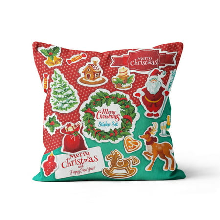 Home Decor Cushion Cover Christmas Print Pillowcase Throw Pillow Covers - 2022 New Home Decor Cushion 812-B#3439