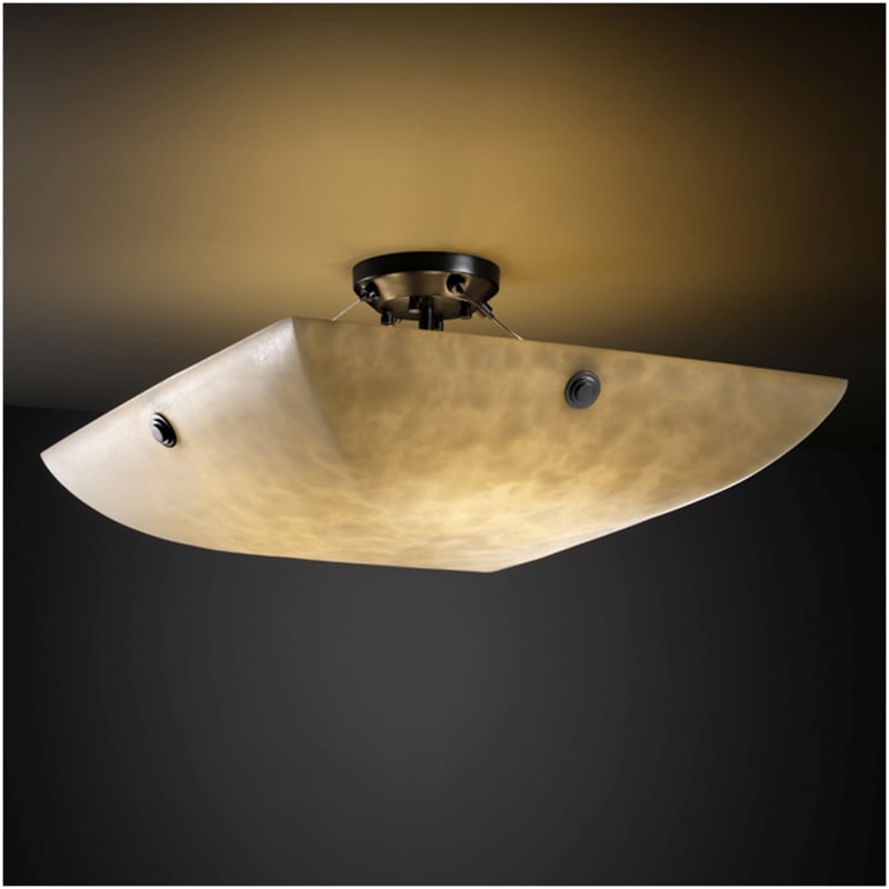 Justice Design Group CLD-9657-25-F6 Clouds 8 Light 48