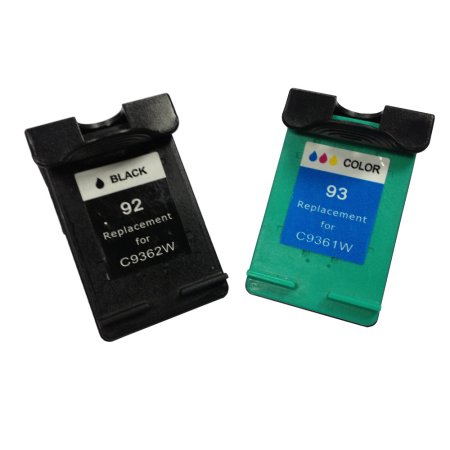 Superb Choice Remanufactured Ink Cartridge for Hp Psc 1507 1510 1510v 1510xi(black+tri-color)