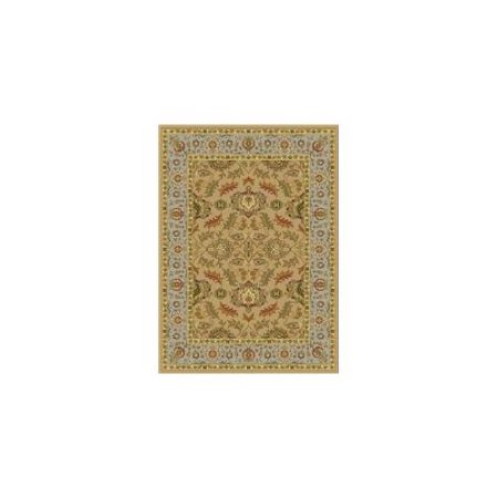 Classic Yazd 2x7.7 1744-100 Lt Beige Rectangle Rug