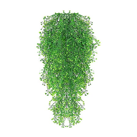 MIANHT Admiralty Tree Plant Background Wall Decoration Encrypted Chlorophytum Rattan - 2022 Admiralty Tree Plant N-#5588