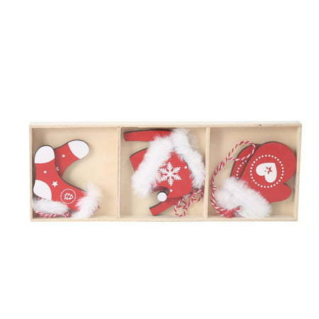 FengLS Christmas Decoration Pendant Christmas Tree Decoration Home Decoration 09-Home MM-19A#17579 Home MYFChristmas Decoration Pendant