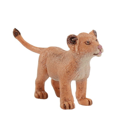 Zpj3#2312 Li-on Animal Toys Figurines Home Decorate Preschool Educational Z#2312 OM5