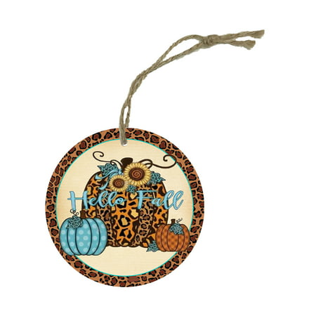 2022 Newest Leopard Print Happy Fall Yall Gnome Sublimation Autumn Gnome Sunflower LJ-C#9980 Leopard Print Happy
