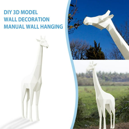 DIY 3D Model Wall Decoration Manual Creative Wall Hanging Wall Decoration A18-Z#9332 2022 Newest DIY 3D Model