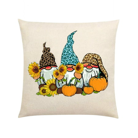MIANHT Honeybees Decorative Square Cushion Cover Pillow Cases for Sofa Couch Bedroom - 2022 Honeybees Decorative Square O-#6858
