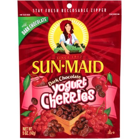 Sun-maid Dark Chocolate Yogurt Cherries, 5 Oz