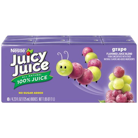 Wrigleys Juicy Juice Grape, 33.84 Fl Oz (pack of 5)