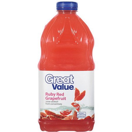 Sam's Choice: Juice Grapefruit Ruby Red Beverage, 64 Fl Oz