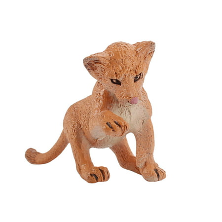 Zpj3#2313 Li-on Animal Toys Figurines Home Decorate Preschool Educational Z#2313 HM9