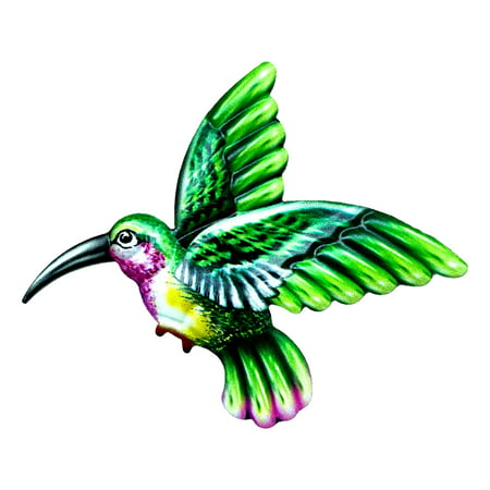 Usupdd Iron Hummingbird Wall Decoration Home Decoration Indoor and Outdoor Decoration Usupdd 220804-6051
