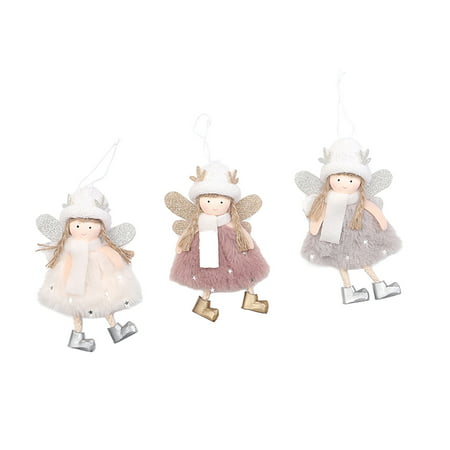 MIANHT Christmas Angel Ornament Christmas Tree Hanging Decoration Pendant Gift - 2022 Christmas Angel Ornament N-#3619
