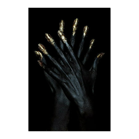 MIANHT Canvas African Art Posters and Prints Wall Art Picture for Living Room - 2022 Canvas African Art Q-#6249