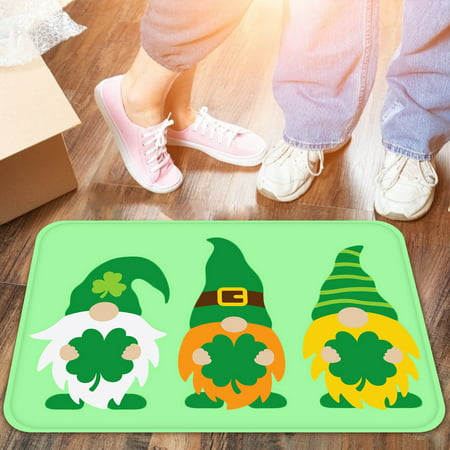 Usupdd St. Patrick S Day Welcome Doormats Home Carpets Decor Carpet Living Room Carpet Usupdd WDD220816-2292
